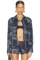 Pridget Oversized Button Down