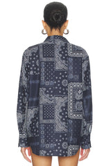 Pridget Oversized Button Down