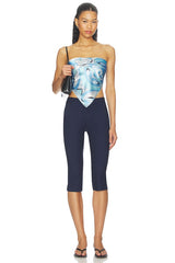 Klara Scarf Top