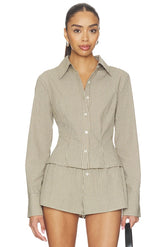 Silas Button Down Top