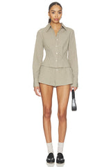 Silas Button Down Top