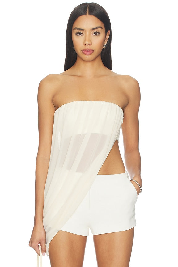 Elodie Strapless Top
