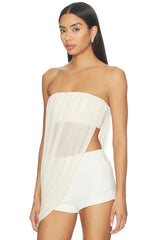 Elodie Strapless Top