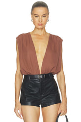 Kalley Deep V Bodysuit