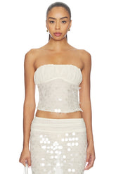 Quintessa Strapless Top