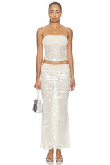 Quintessa Strapless Top