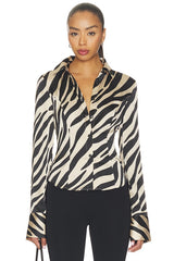 Kileigh Button Up Top