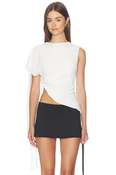 x Blake Evin Arie Fringe Top