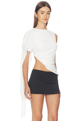 x Blake Evin Arie Fringe Top