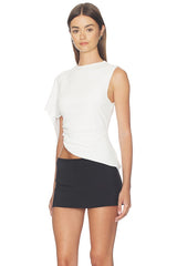 x Blake Evin Arie Fringe Top