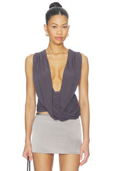 Brooks Drape Top