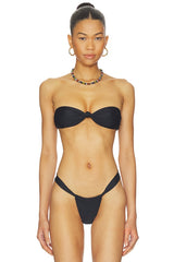 Jennipher Bandeau Bikini Top
