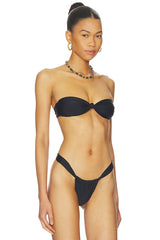 Jennipher Bandeau Bikini Top