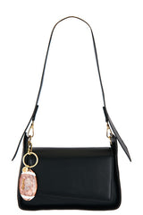 Hand-Painted Vintage Football Bag Charm