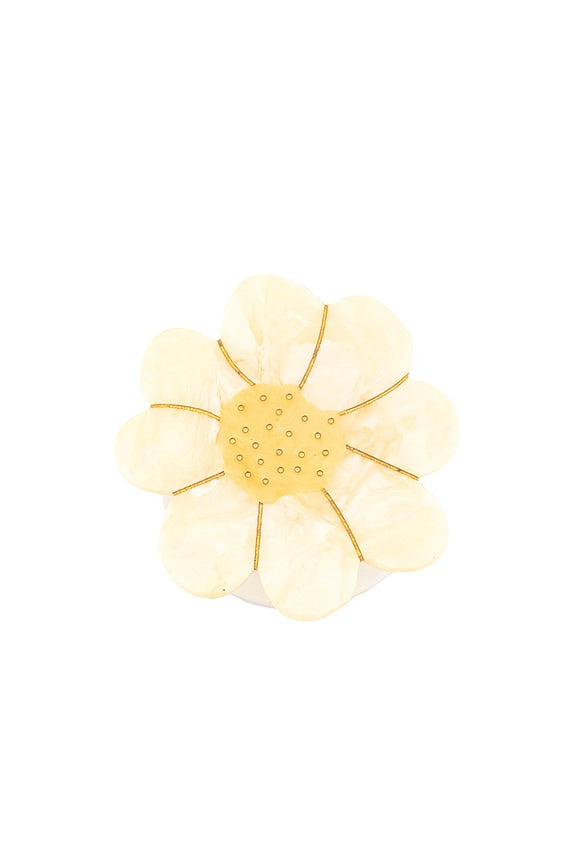 Hand-Painted Vintage Daisy Grip Charm