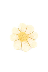 Hand-Painted Vintage Daisy Grip Charm