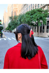 Hand-painted Carp Lantern Claw Hair Clip