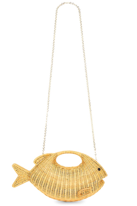 Daniel Fish Top Handle Bag