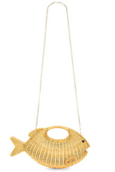 Daniel Fish Top Handle Bag