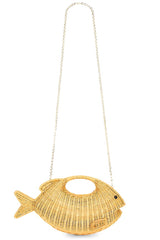 Daniel Fish Top Handle Bag