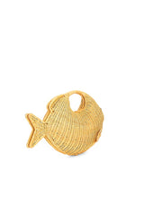 Daniel Fish Top Handle Bag
