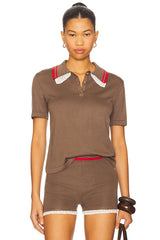 Yuan Polo Top