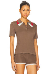 Yuan Polo Top