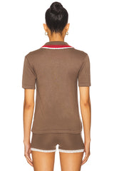 Yuan Polo Top