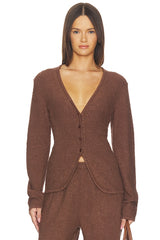 Samita Textured Cardigan