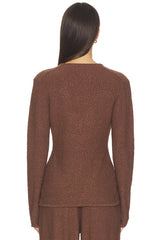 Samita Textured Cardigan