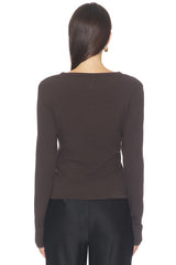 Saalexo Longsleeve Cardigan