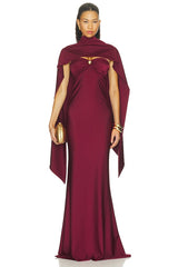 Bella Dress With Scarf