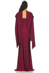 Bella Dress With Scarf
