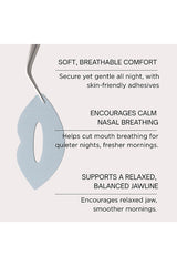 Functional Mouth Tape For Restful Sleep