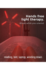LED + NIR Light Therapy Stand