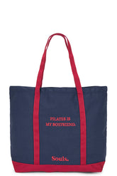 Pilates Is My Boyfriend Tote