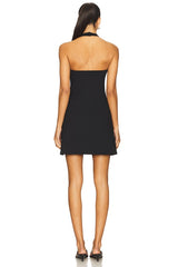 Halter Flare Dress