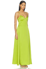 Satin Slip Dress