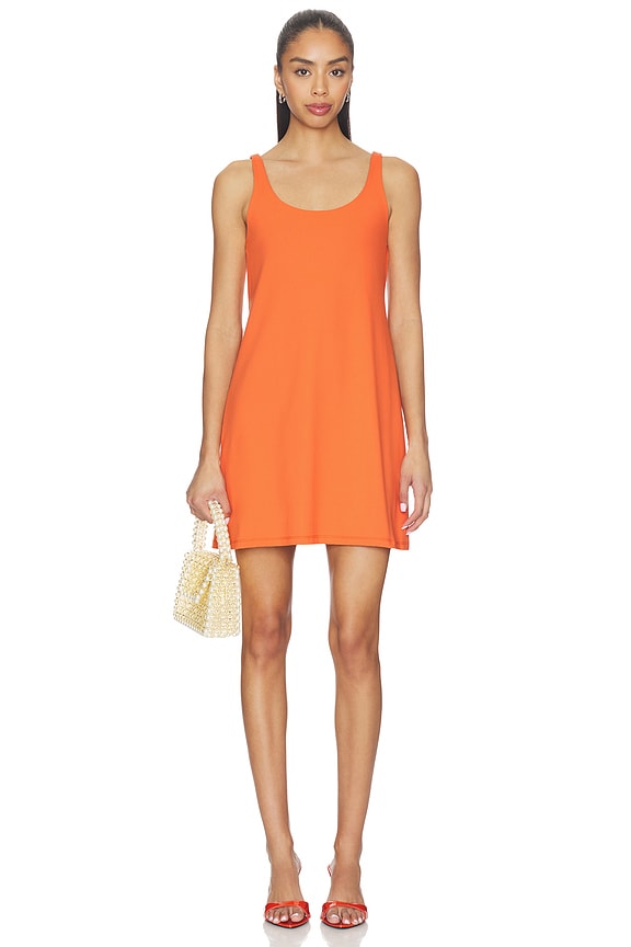 Low Tank Shift Dress
