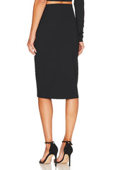 Slim Midi Skirt