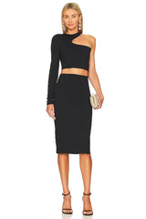 Slim Midi Skirt