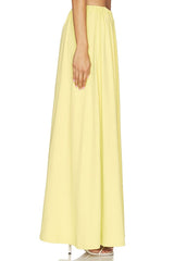 High Slit Wrap Skirt