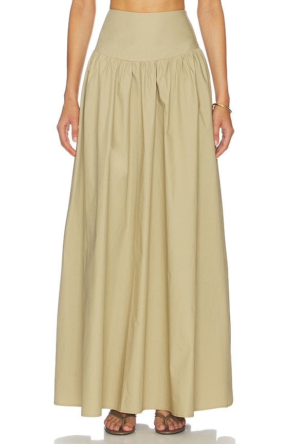 Drop Waist Skirt