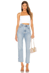 Thin Strap Crop Tank