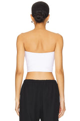 Strapless Crop Top