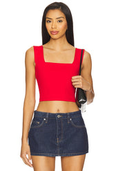 x REVOLVE Wide Strap Crop Top