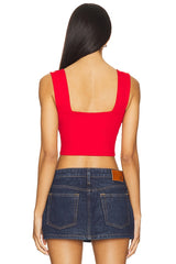 x REVOLVE Wide Strap Crop Top