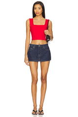 x REVOLVE Wide Strap Crop Top