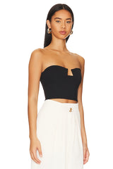 Wire Crop Top