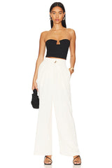 Wire Crop Top